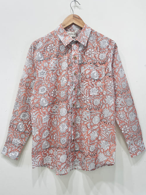 Cotton Printed Full Sleeve Shirt