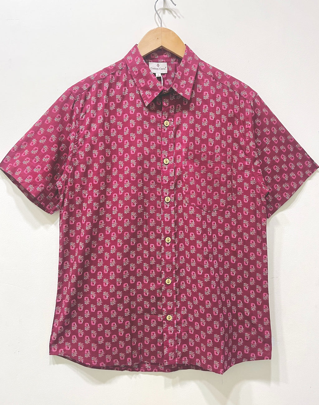 Cotton Printed Half Sleeve Shirt