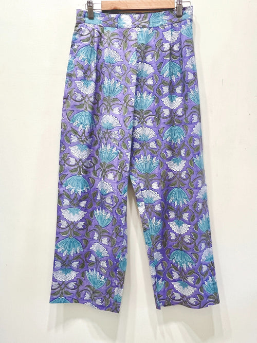 Mystic Lotus Cotton Co-Ord Set