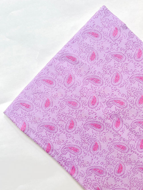 Cotton Block Printed Fabric