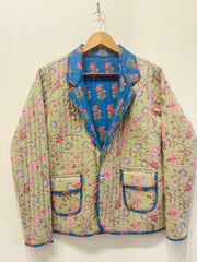 Cotton Quilted Reversible Jacket