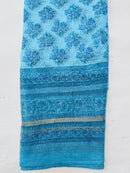 Block Printed Kota Doria Dupatta