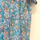 COTTON BLOCK PRINTED SLIM FIT SHIRT