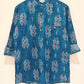 COTTON PRINTED FULL SLEEVE KURTA