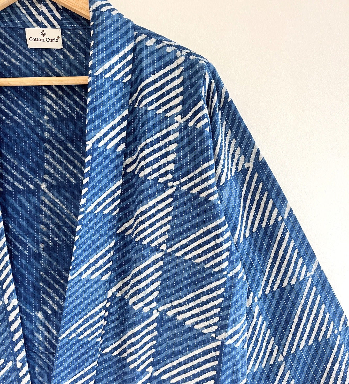 Dabu Printed Shrug