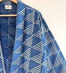 Dabu Printed Shrug