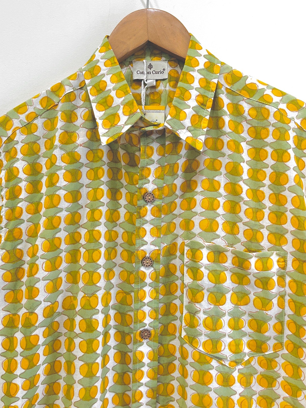 Cotton Printed Half Sleeve Shirt