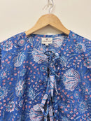 Block Printed Cotton Short Top