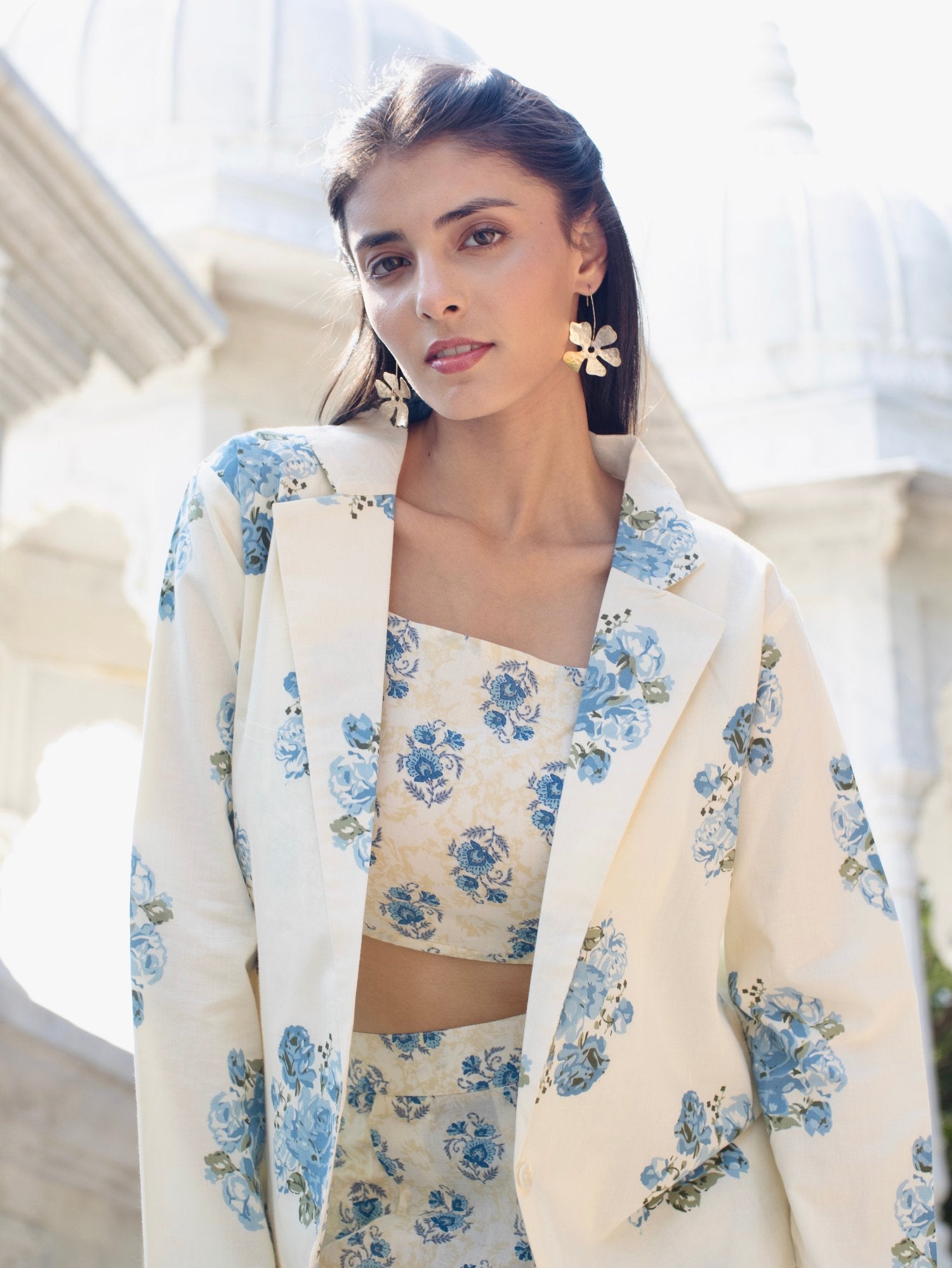 Isha Cotton Co-Ord Set - Pre Order