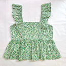 Block Printed Cotton Short Top