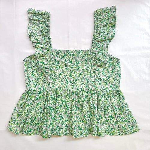Block Printed Cotton Short Top