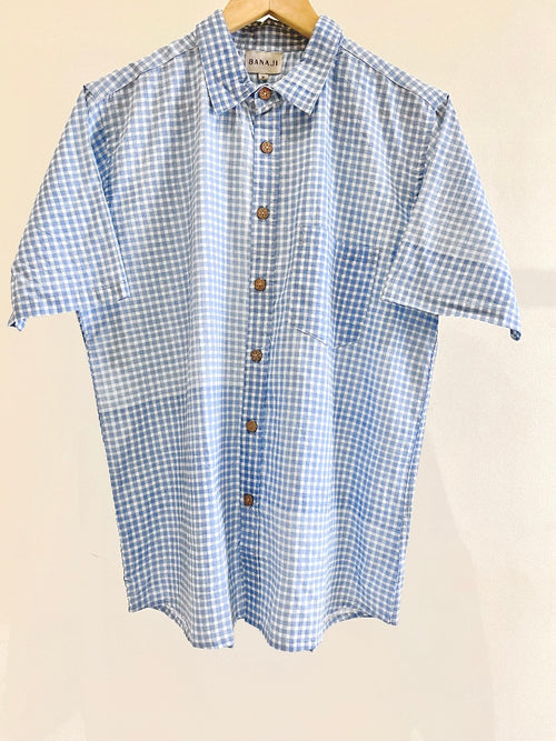 Cotton Printed Half Sleeve Shirt