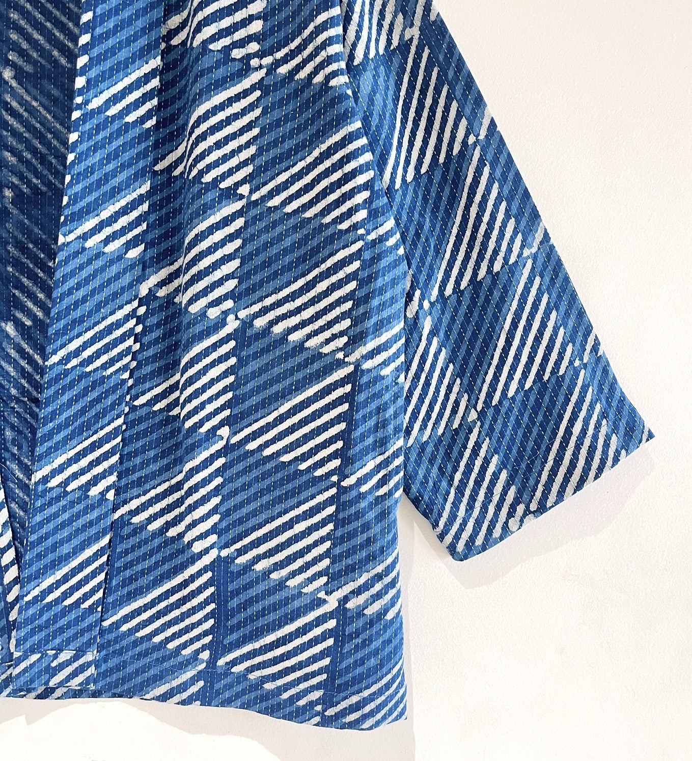Dabu Printed Shrug