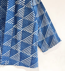 Dabu Printed Shrug