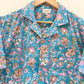 COTTON BLOCK PRINTED SLIM FIT SHIRT