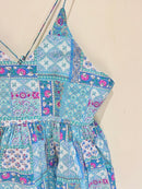 Indigo Breeze Cotton Cami Top