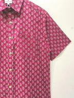 Cotton Printed Half Sleeve Shirt