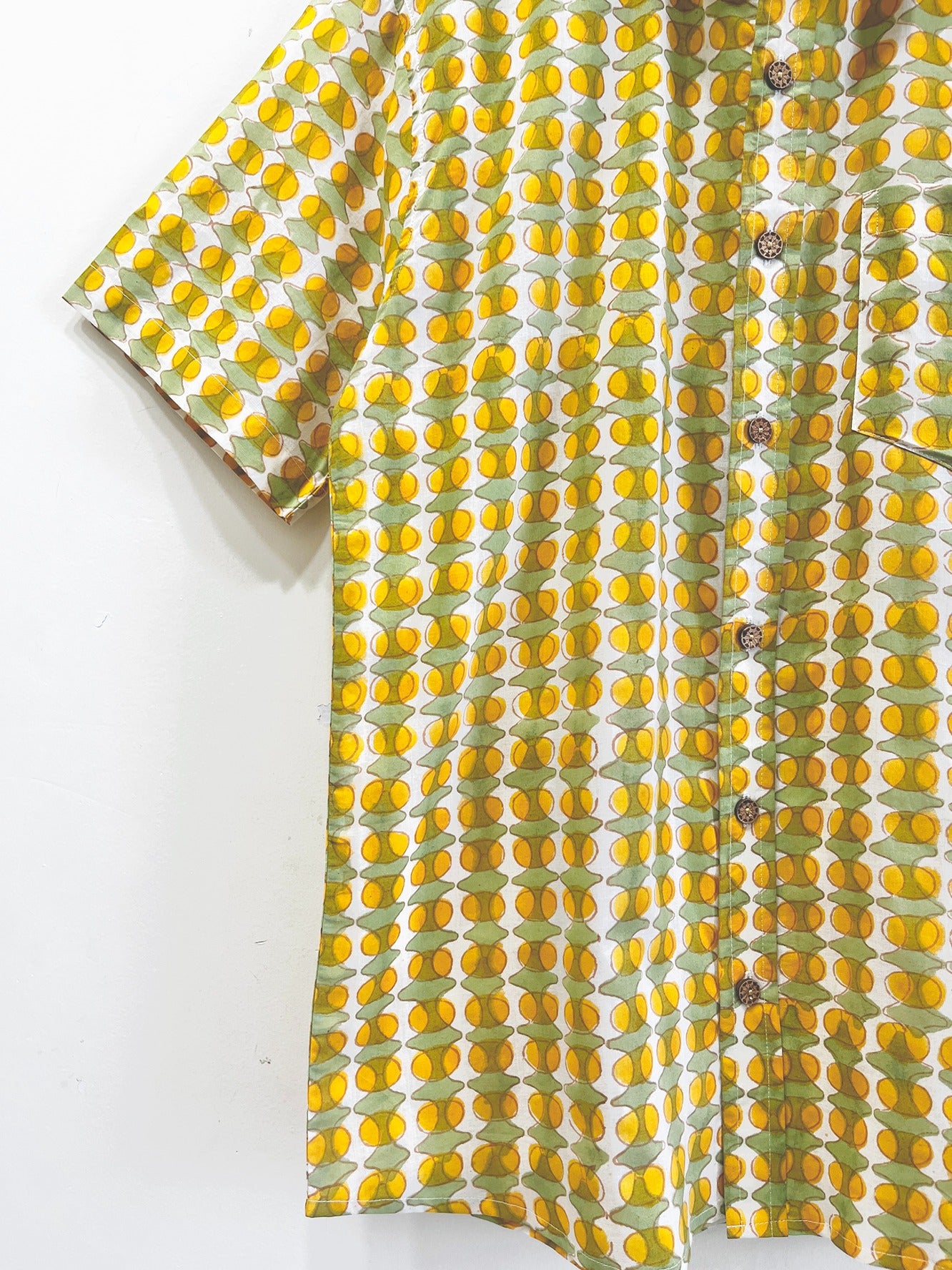 Cotton Printed Half Sleeve Shirt