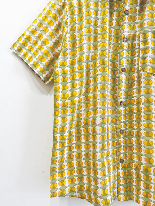 Cotton Printed Half Sleeve Shirt
