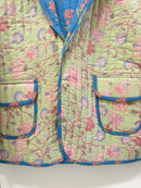 Cotton Quilted Reversible Jacket