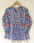 Block Printed Cotton Short Top