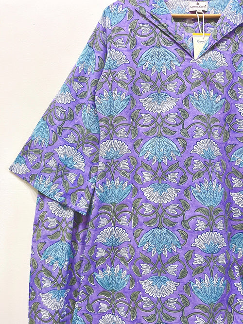Mystic Lotus Cotton Co-Ord Set