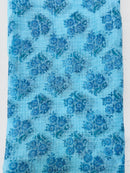 Block Printed Kota Doria Dupatta