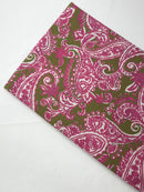 Cotton Flex Block Printed Fabric