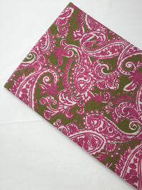 Cotton Flex Block Printed Fabric
