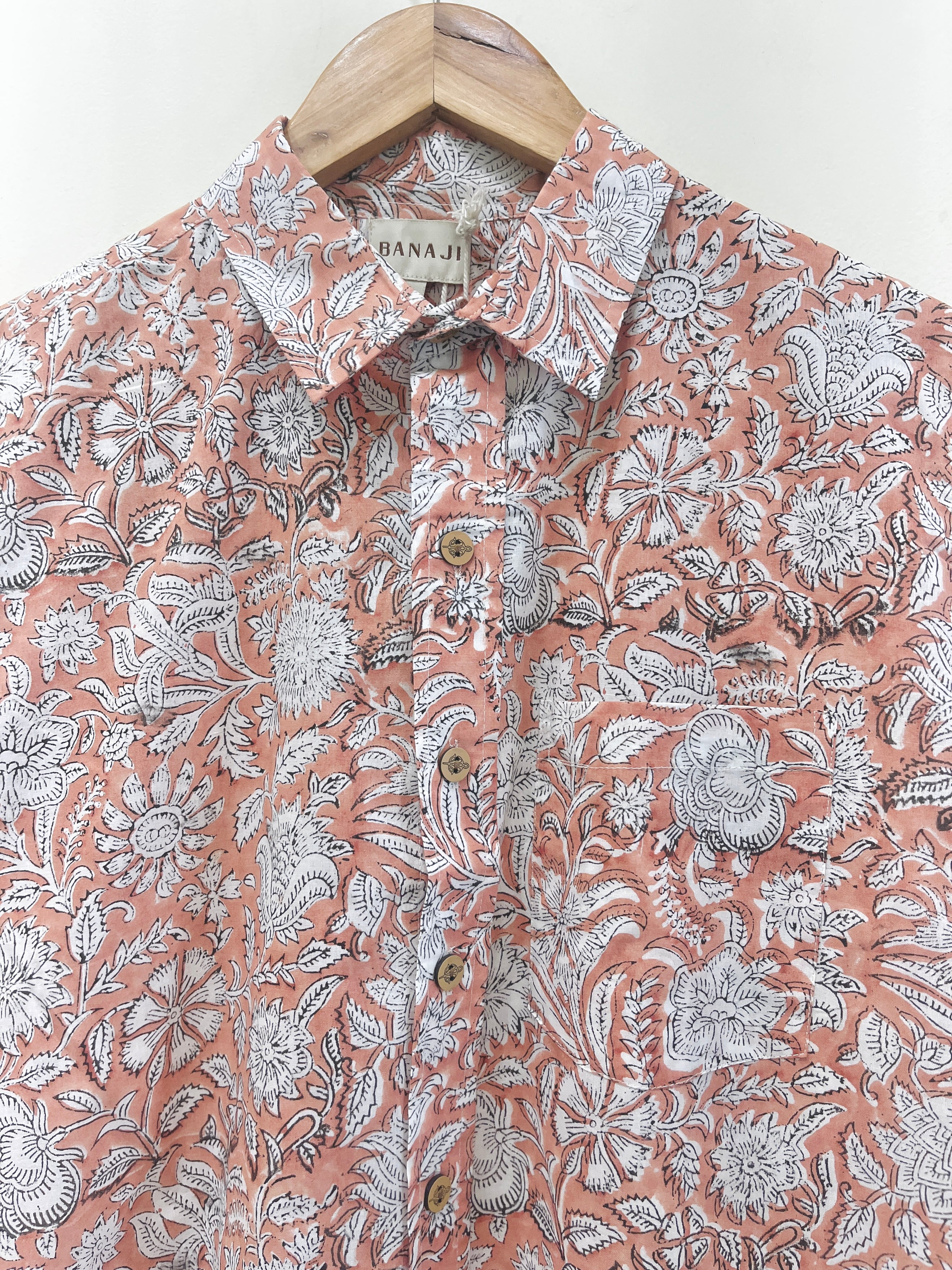 Cotton Printed Full Sleeve Shirt