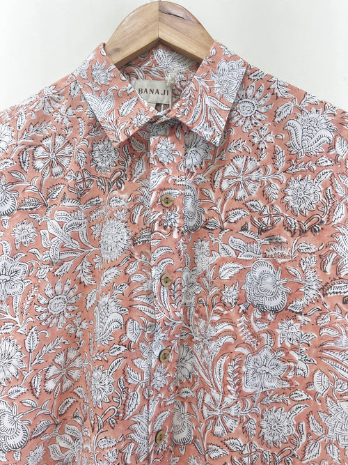 Cotton Printed Full Sleeve Shirt