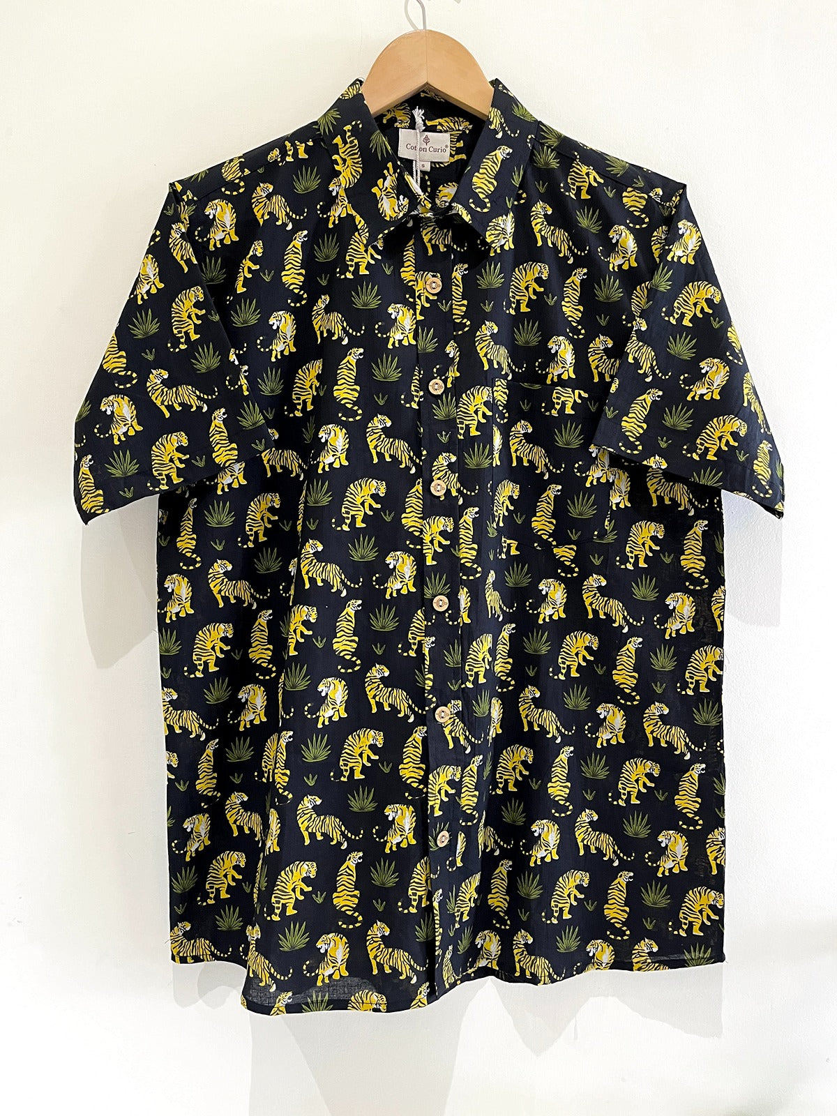 Cotton Printed Half Sleeve Shirt
