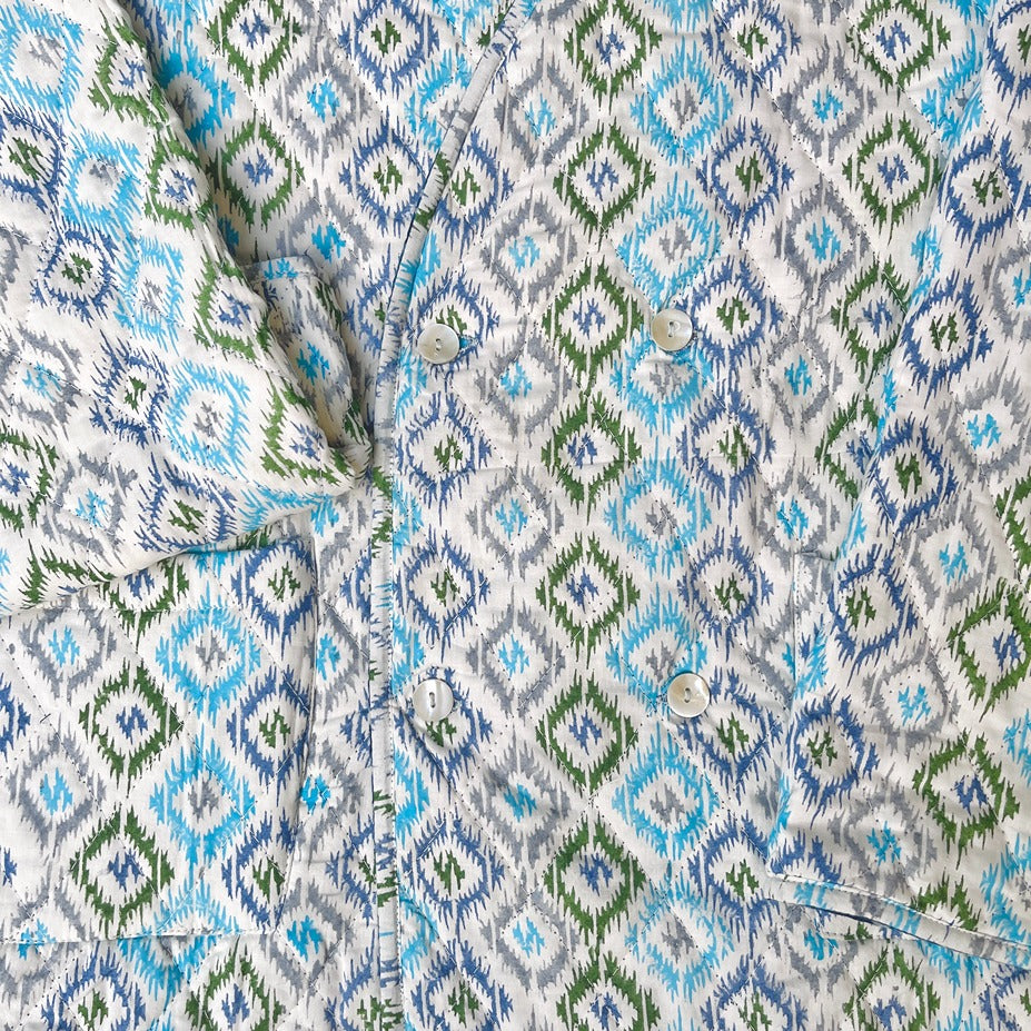 Cotton Quilted Reversible Jacket