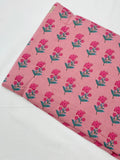 Cotton Block Printed Fabric