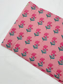 Cotton Flex Block Printed Fabric