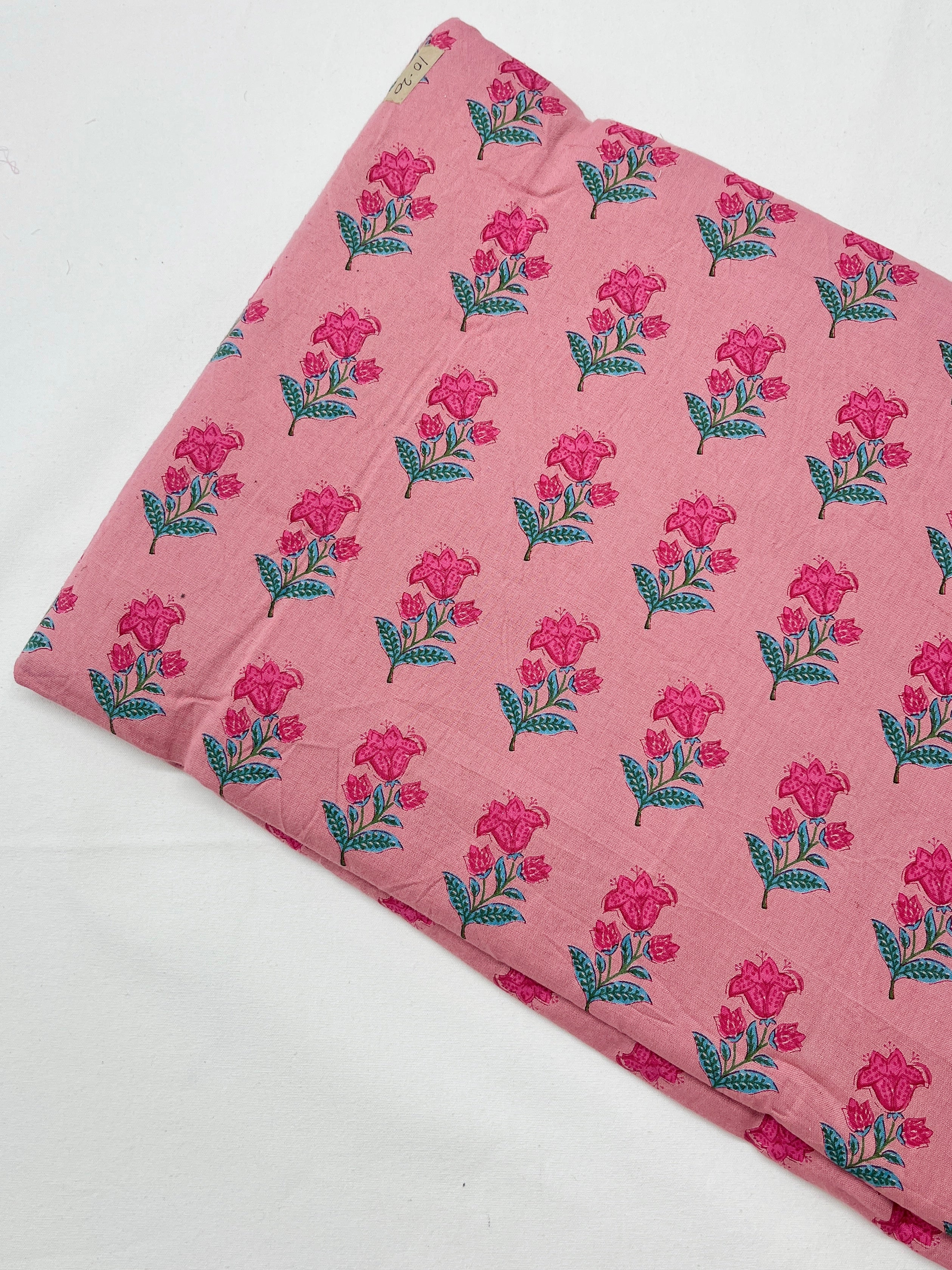 Cotton Flex Block Printed Fabric