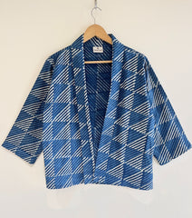 Dabu Printed Shrug