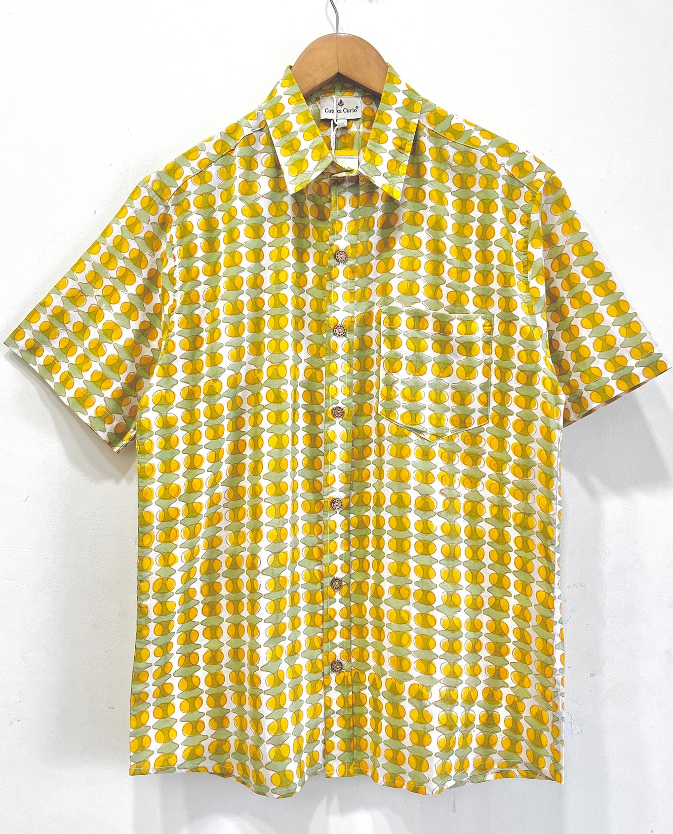 Cotton Printed Half Sleeve Shirt