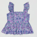 Violet Garden Frill Short Top