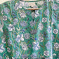 Emerald Block Printed Cotton Kurta