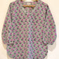 Block Printed Short Kurti