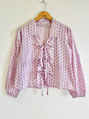 Block Printed Short Top