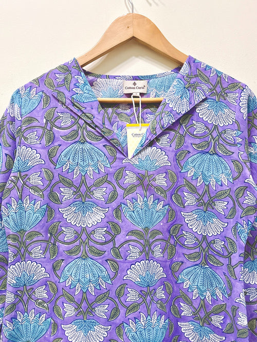 Mystic Lotus Cotton Co-Ord Set