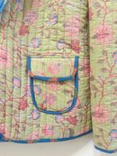 Cotton Quilted Reversible Jacket