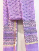 Block Printed Kota Doria Dupatta
