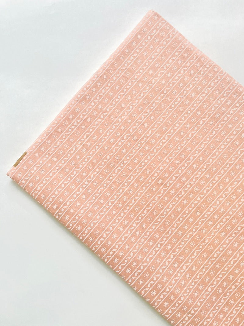 Cotton Block Printed Fabric