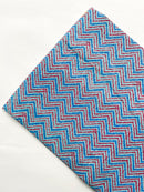 Cotton Block Printed Fabric