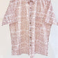 COTTON BLOCK PRINTED HALF SLEEVE SHIRT