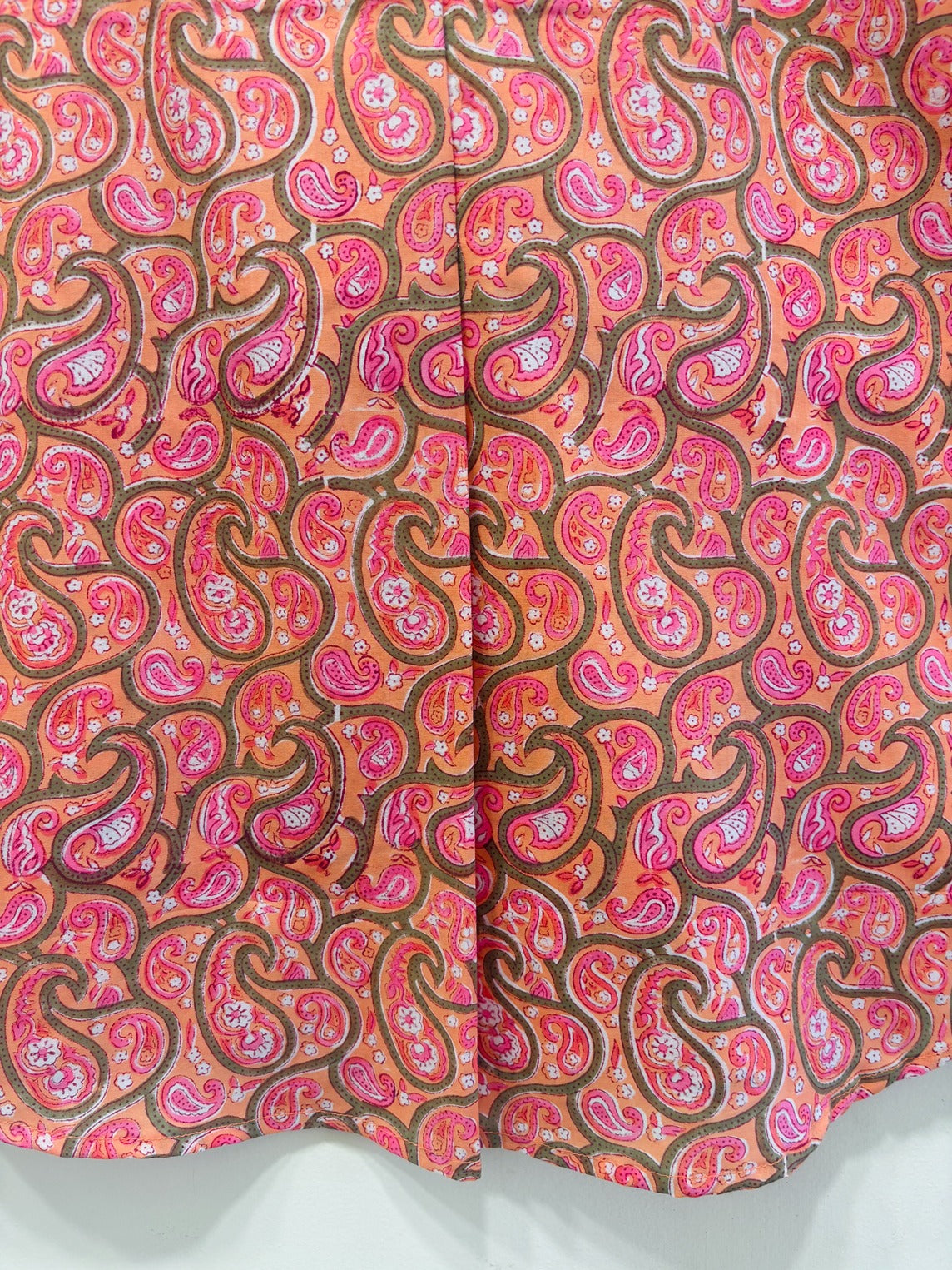 Crimson Cotton Short Top