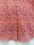 Crimson Cotton Short Top